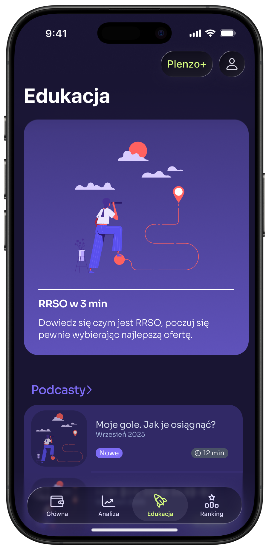 Plenzo phone preview